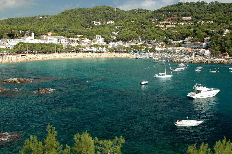 Apartament En Placa Nova 2, Palafrugell Buitenkant foto