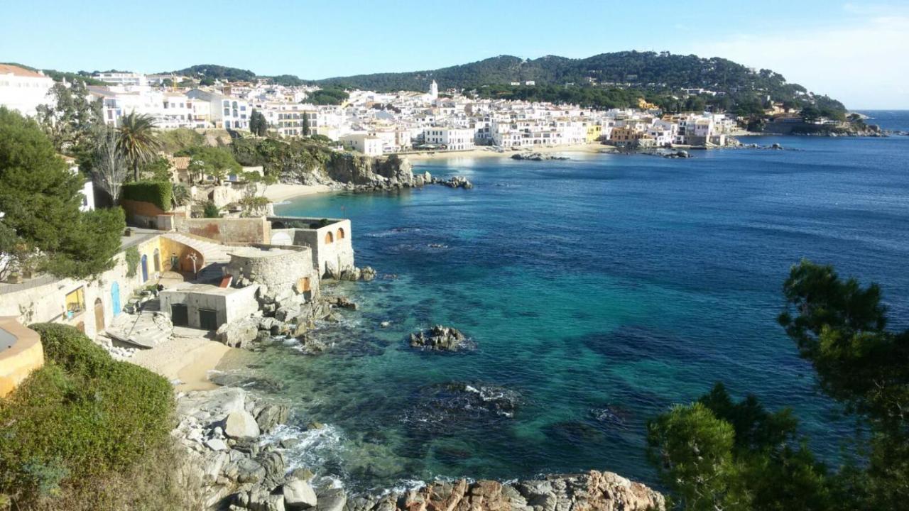 Apartament En Placa Nova 2, Palafrugell Buitenkant foto
